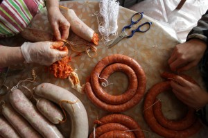 Qué comer en Vinuesa: chorizo de Vinuesa