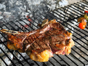 Qué comer en Vinuesa: Chuletón de Ternera