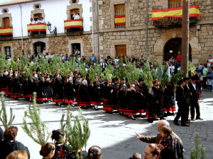 La Pinochada de Vinuesa (Soria)