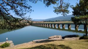 rutas senderistas en soria pantano la muedra